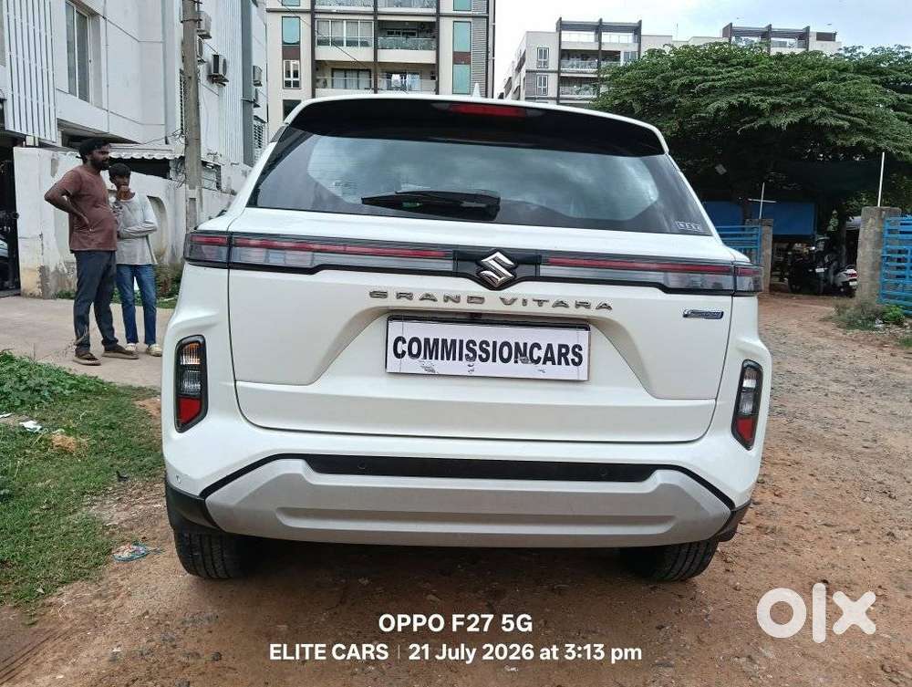 Maruti Suzuki Grand Vitara Alpha Smart Hybrid, 2022, Petrol