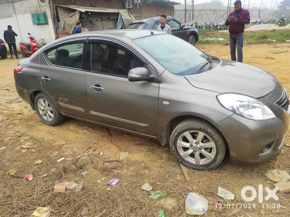 Nissan Sunny 2012 Petrol Good Condition