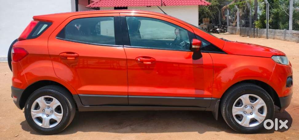 Ford Ecosport, 2014, Diesel