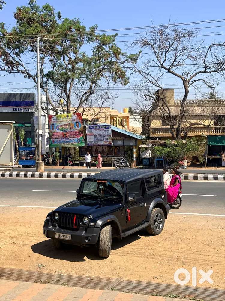 Mahindra Thar.e 2024 Diesel Well Maintained