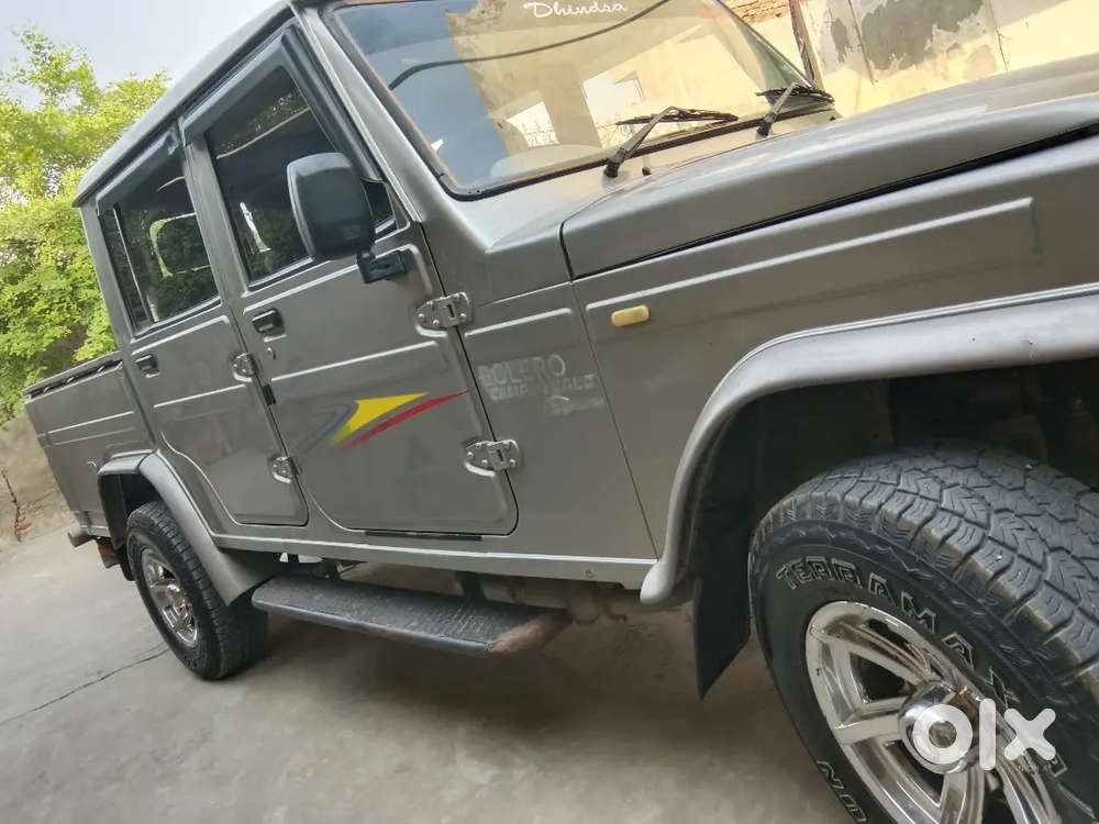 Mahindra Bolero Camper
