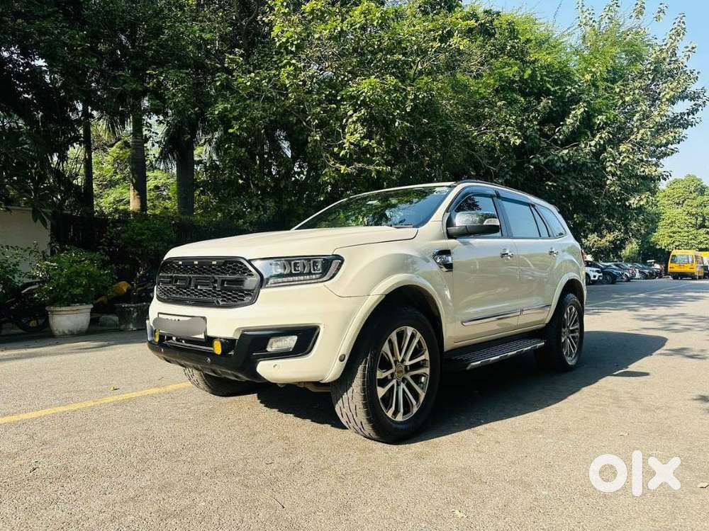 Ford Endeavour 3.2 Titanium Plus 4x4 At, 2018, Diesel