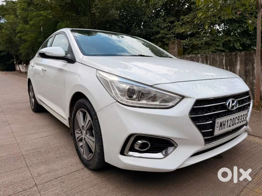 Hyundai Verna 1.6 Crdi Sx Plus At, 2018, Diesel