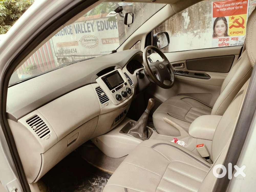 2014 Mint Condition Life Time Taxpaid Toyota Innova Diesel 2014 Manual