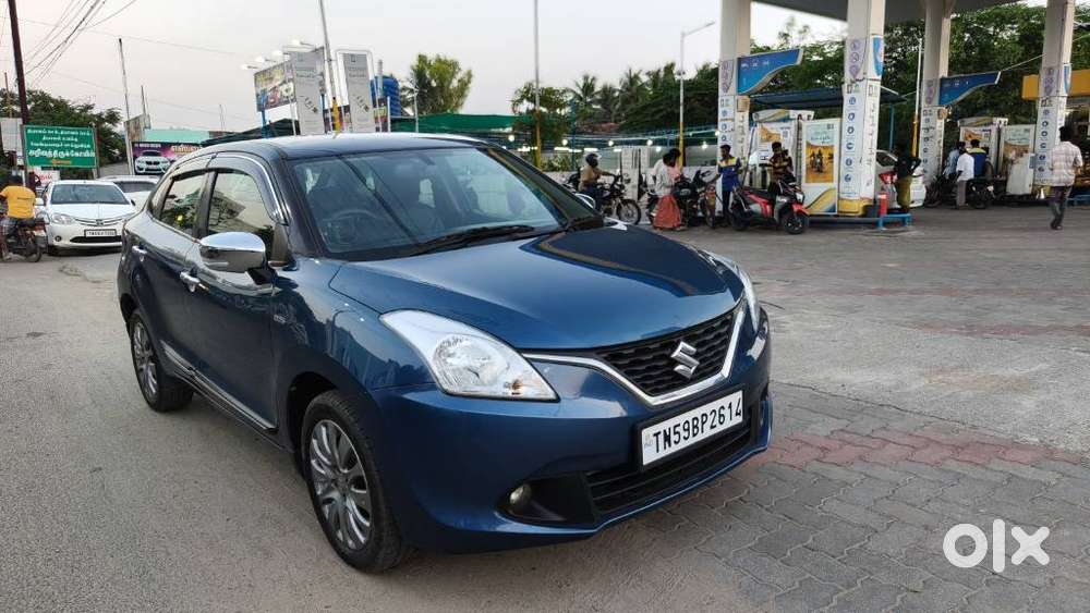 Maruti Suzuki Baleno 1.3 Alpha, 2017, Diesel