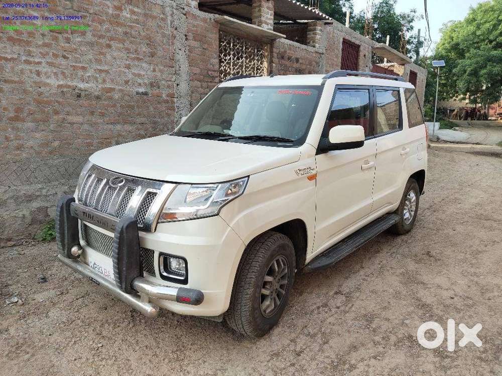 Mahindra Tuv300 T8(7-seater) 2017 Model On Sale