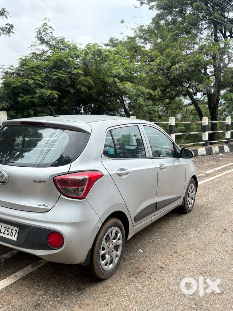 Hyundai Grand I10 2017 Petrol Good Condition