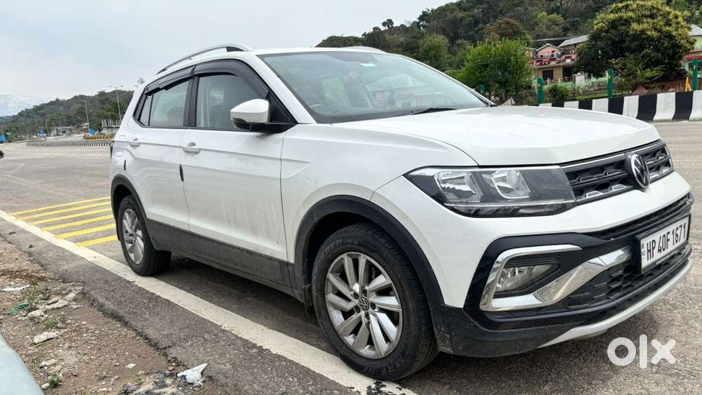 Volkswagen Taigun 2024 Petrol 27000 Km Driven