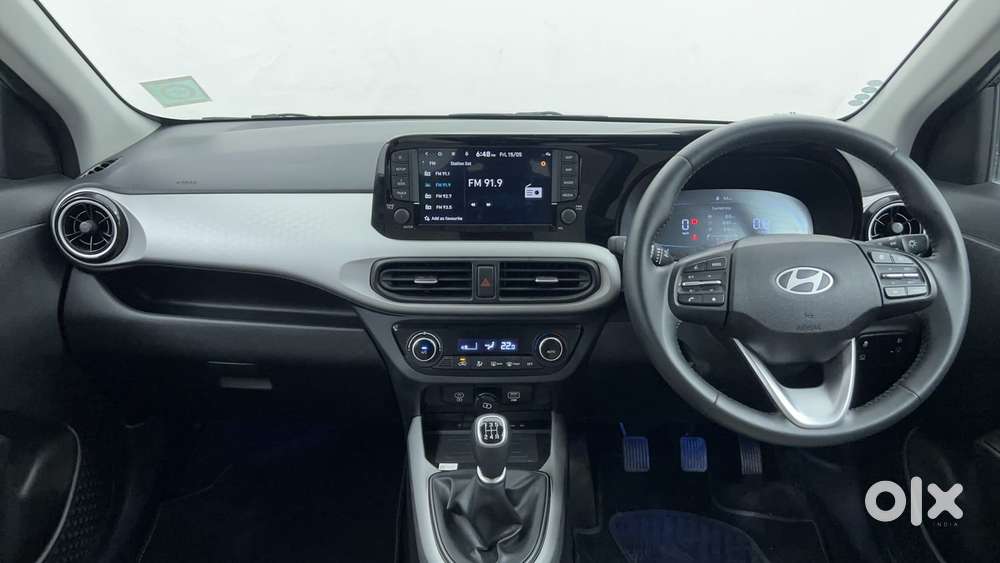 Hyundai Exter Sx (o) Connect 1.2 Mt, 2024, Petrol