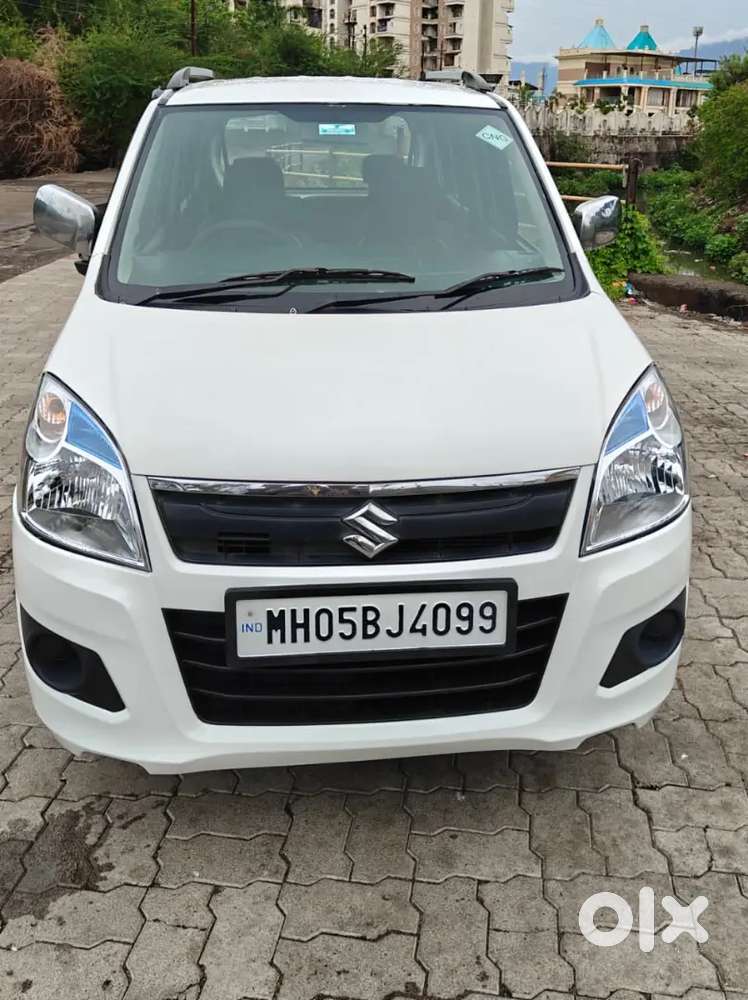 Maruti Suzuki Wagon R 2017 Cng & Hybrids Well Maintained