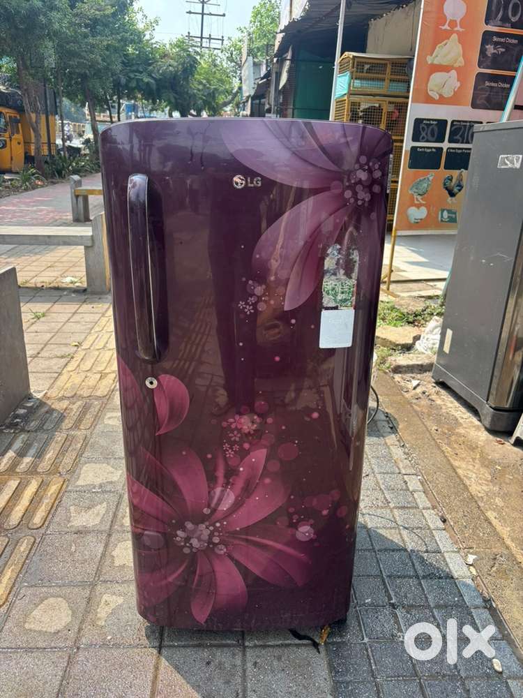 Sinlge door fridge and washing machine for rent