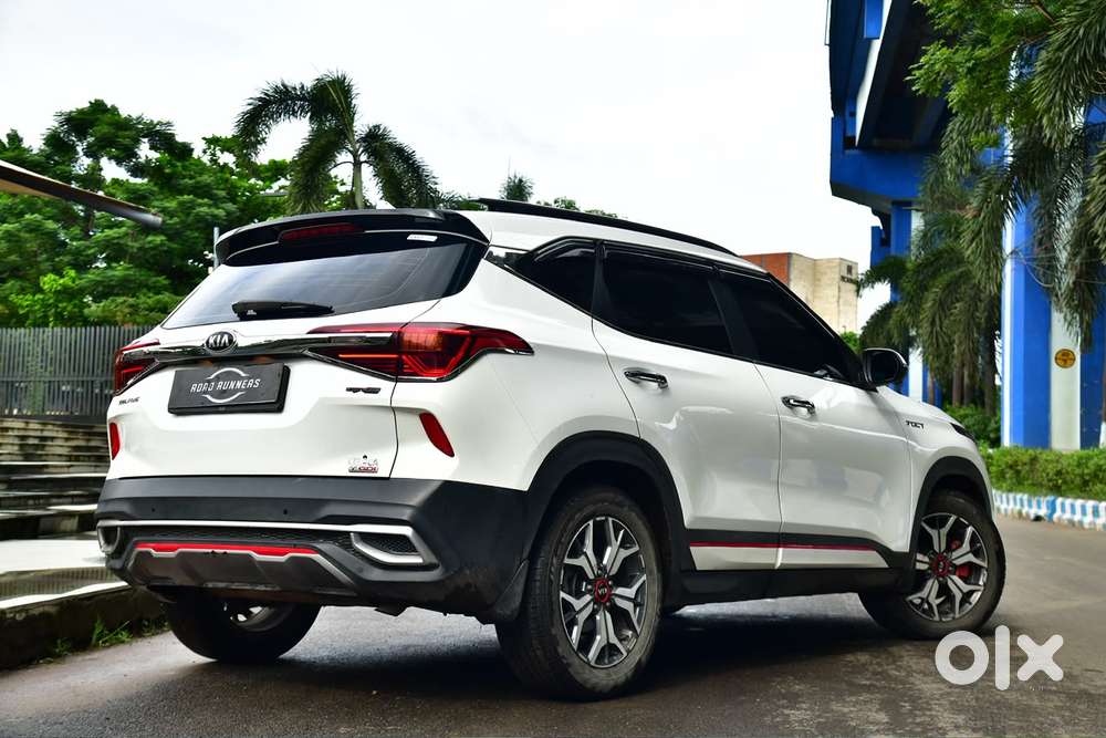 Kia Seltos Gtx Plus (s) 1.5 Turbo Petro Dct, 2021, Petrol