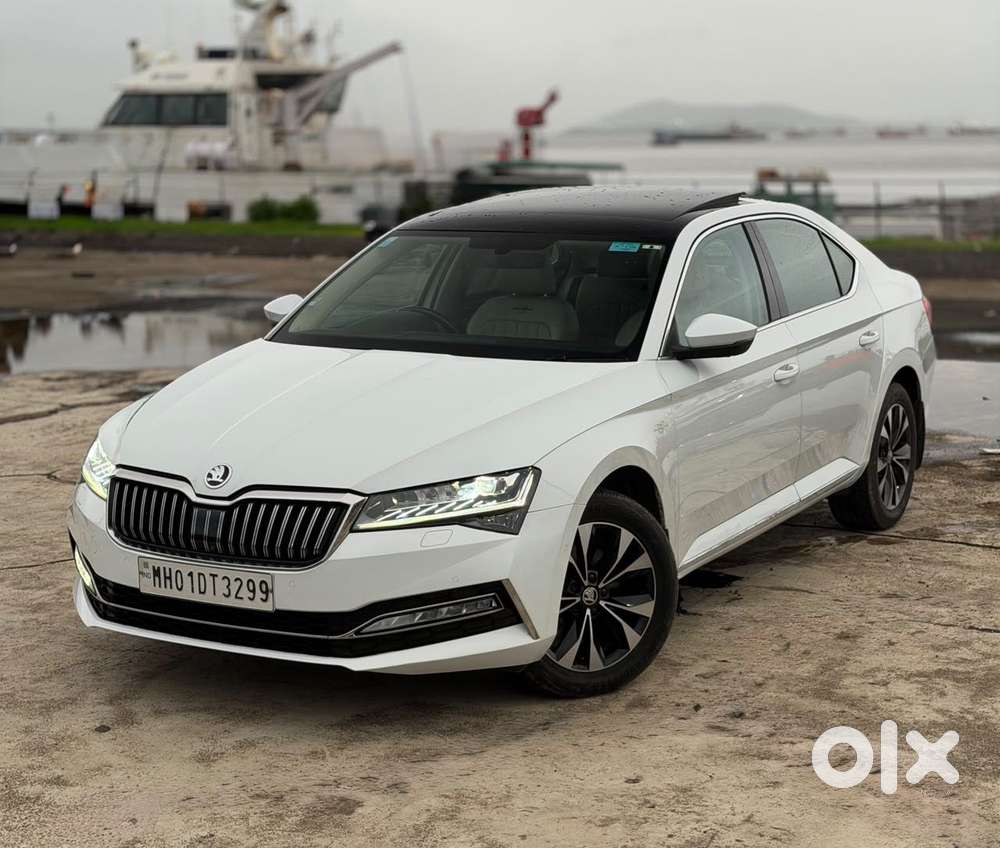 Skoda Superb 2.0 L&k Tsi At, 2021, Petrol
