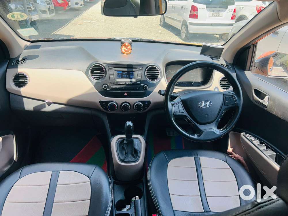 Hyundai Grand I10 1.2 Kappa Vtvt Asta (o) At, 2015, Petrol