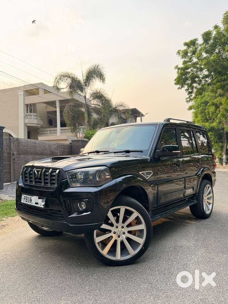 Mahindra Scorpio S9, 2018, Diesel