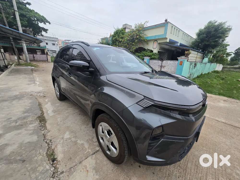 Tata Nexon Petrol Manual 2023