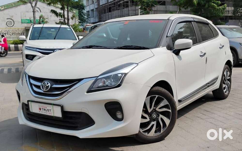 Toyota Glanza G Cvt, 2021, Petrol