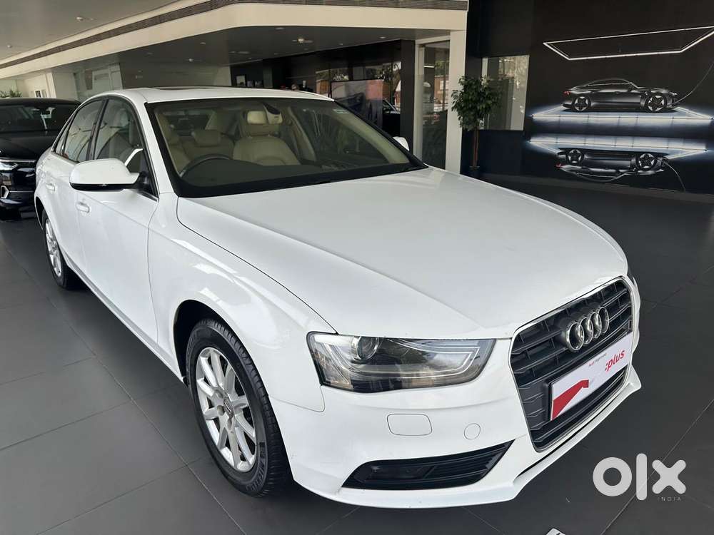 Audi A4 2.0 Tdi Premium With Sunroof, 2015, Diesel