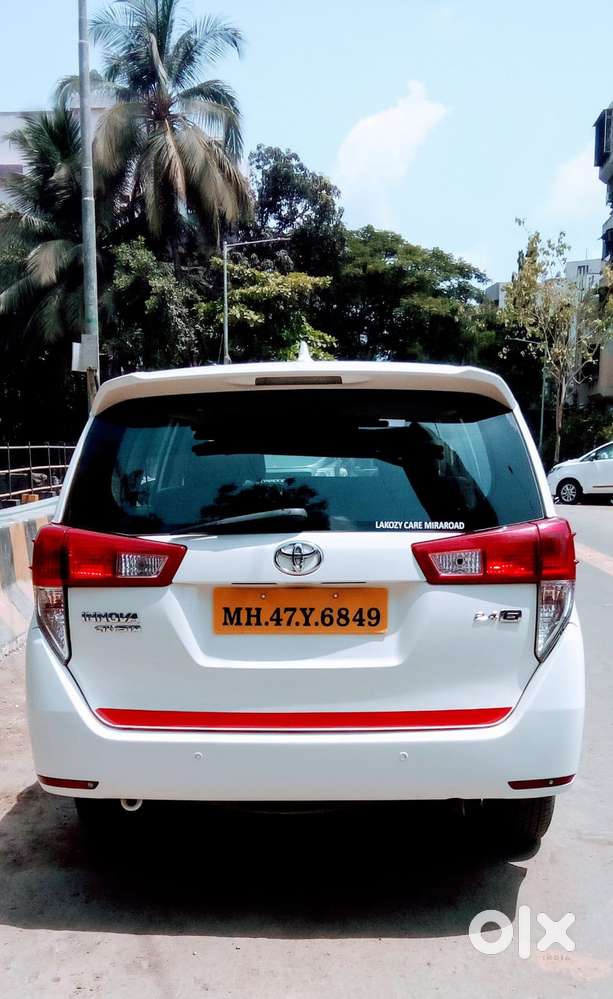 Toyota Innova Crysta 2.4 G Mt 7 Str, 2019, Diesel
