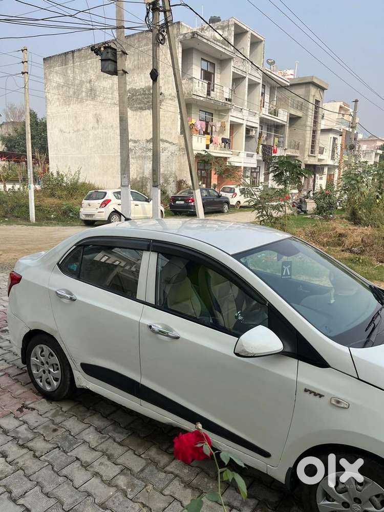 Hyundai Xcent 2016 Cng & Hybrids Good Condition