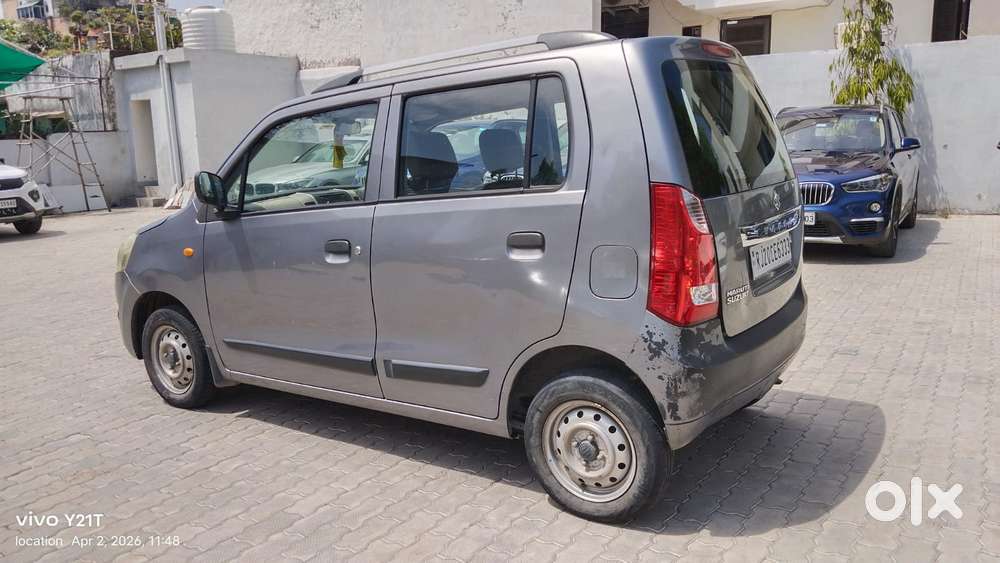 Maruti Suzuki Wagon R Lxi, 2017, Petrol