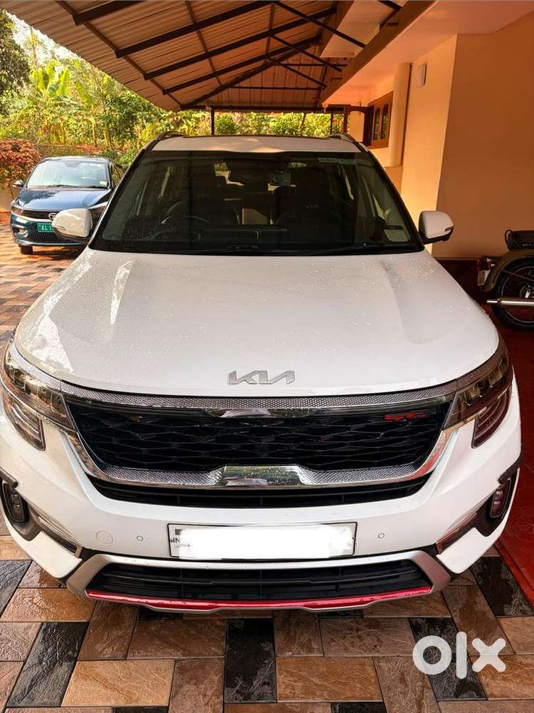 Kia Seltos Gtx+ 2022 Turbo Diesel 33000 Km Driven