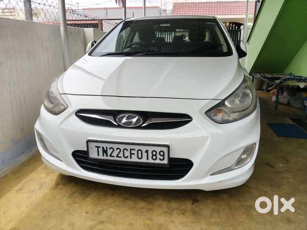 Verna Fluidic Hyundai 2013 Diesel Manual