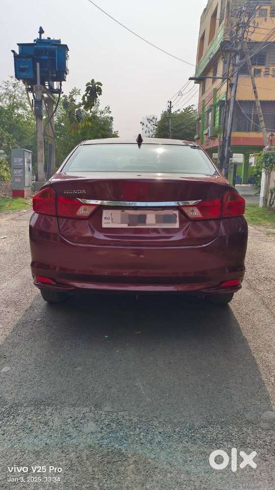 Honda City Vx Petrol Mt, 2017, Petrol