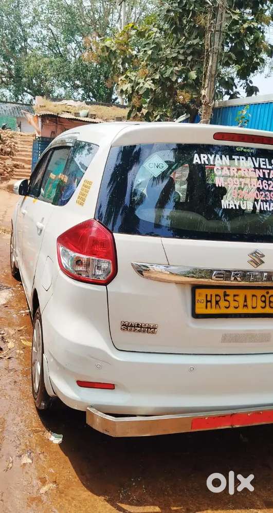 Maruti Ertiga Vxi 2018 Company Cng+ Petrol