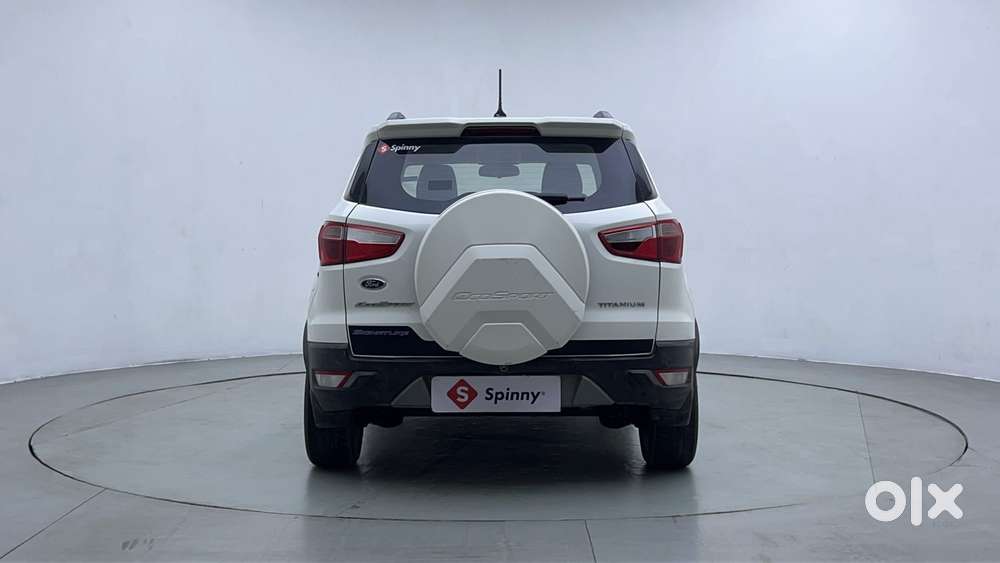 Ford Ecosport Signature Edition Petrol, 2019, Petrol