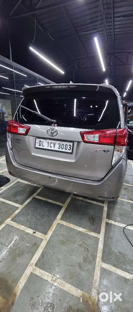 Toyota Innova Crysta 2016 Petrol Manual