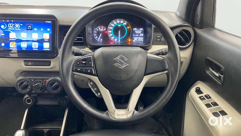 Maruti Suzuki Ignis 1.2 Amt Zeta, 2018, Petrol