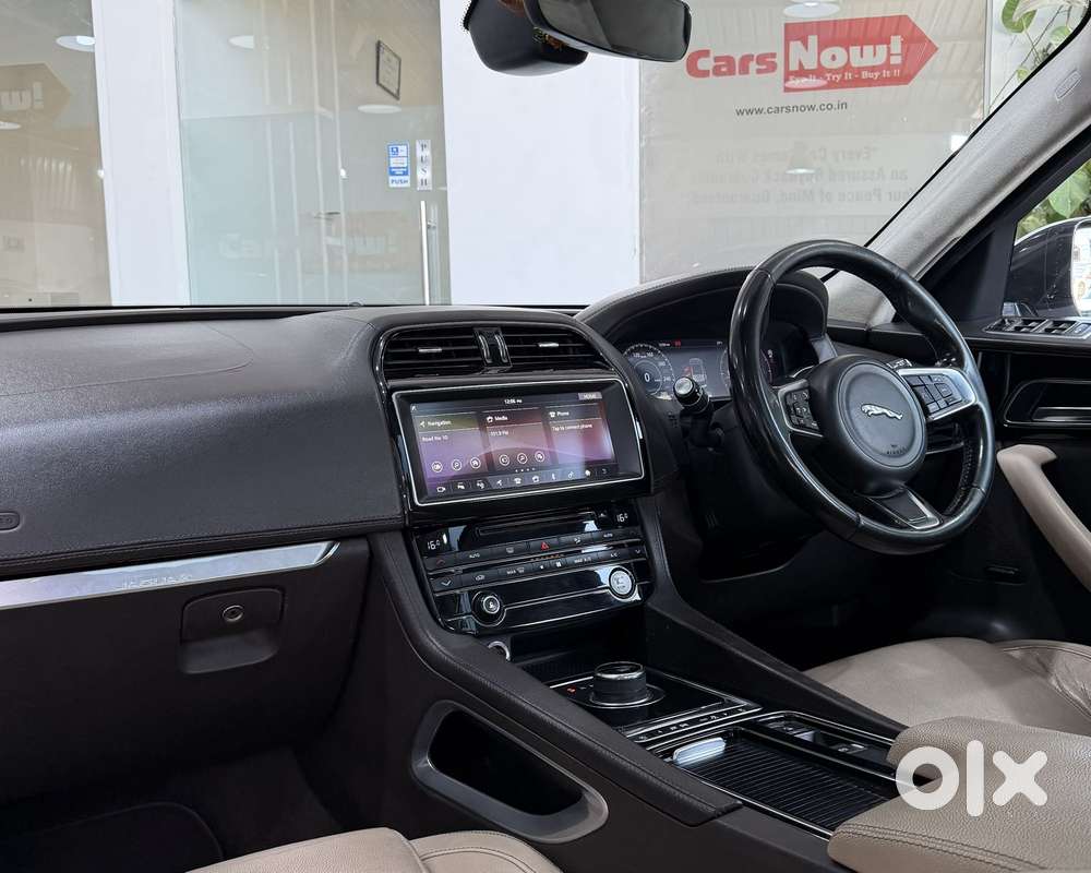 Jaguar F-pace Pure 2.0 Awd, 2019, Diesel
