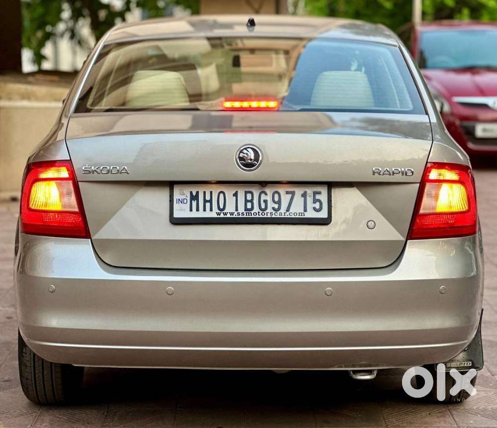 Skoda Rapid 2011-2013 1.6 Mpi Ambition Plus, 2013, Petrol