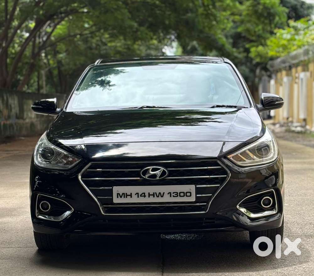 Hyundai Verna Crdi 1.6 At Sx Plus, 2019, Diesel