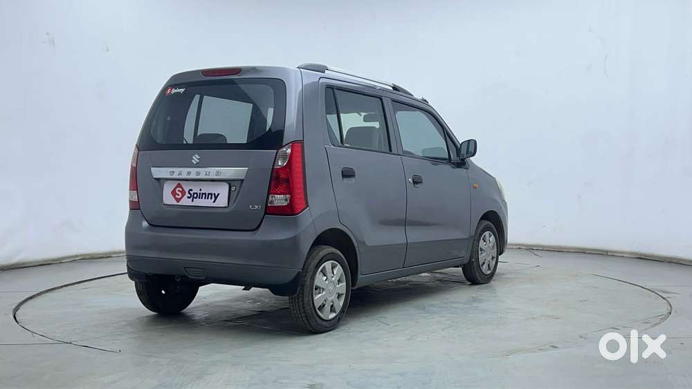 Maruti Suzuki Wagon R Lxi 1.0, 2012, Petrol