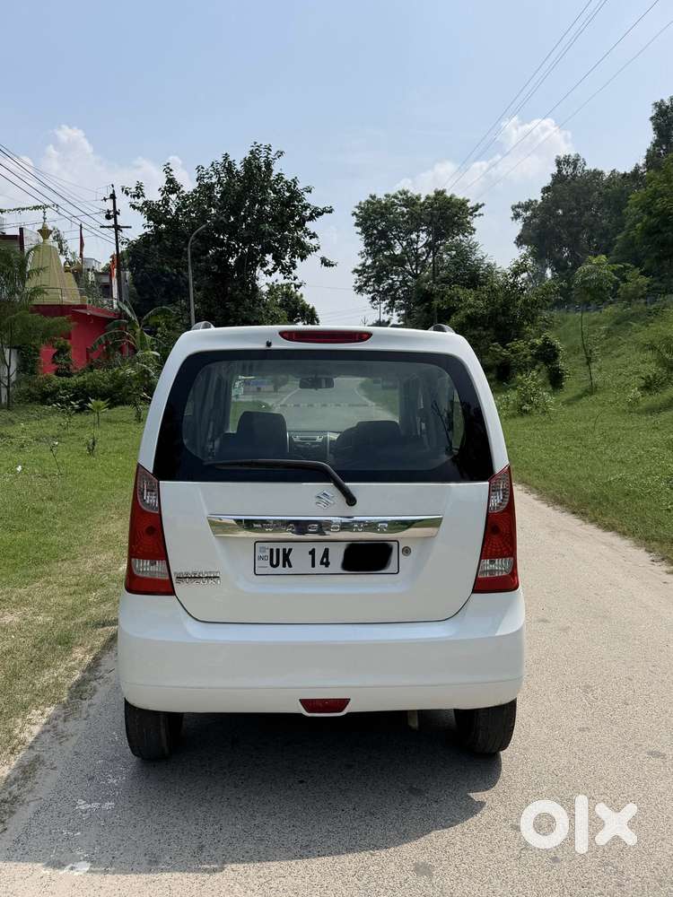Maruti Suzuki Wagon R Vxi Plus Mt, 2014, Petrol