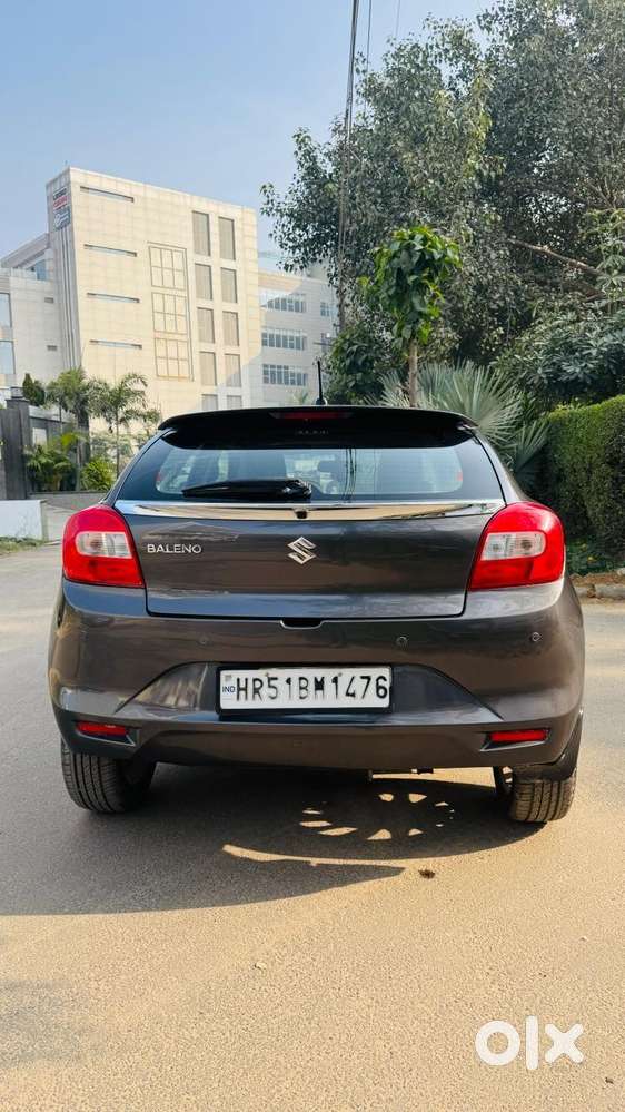 Maruti Suzuki Baleno 1.2 Cvt Zeta, 2017, Petrol