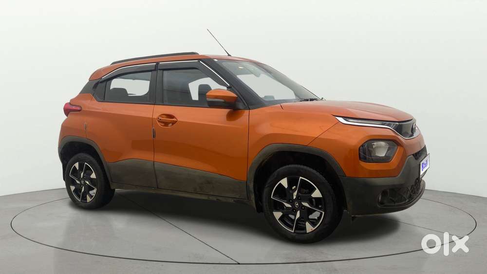 Tata Punch Creative Amt, 2022, Petrol