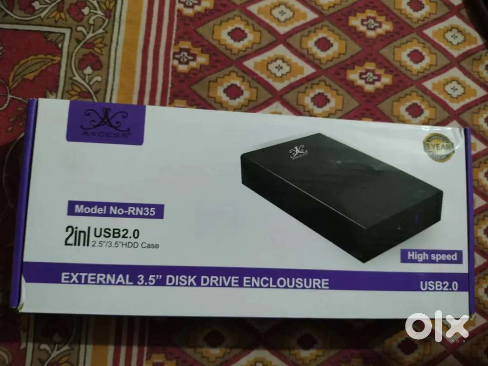 Seaget external hard disk 512gb