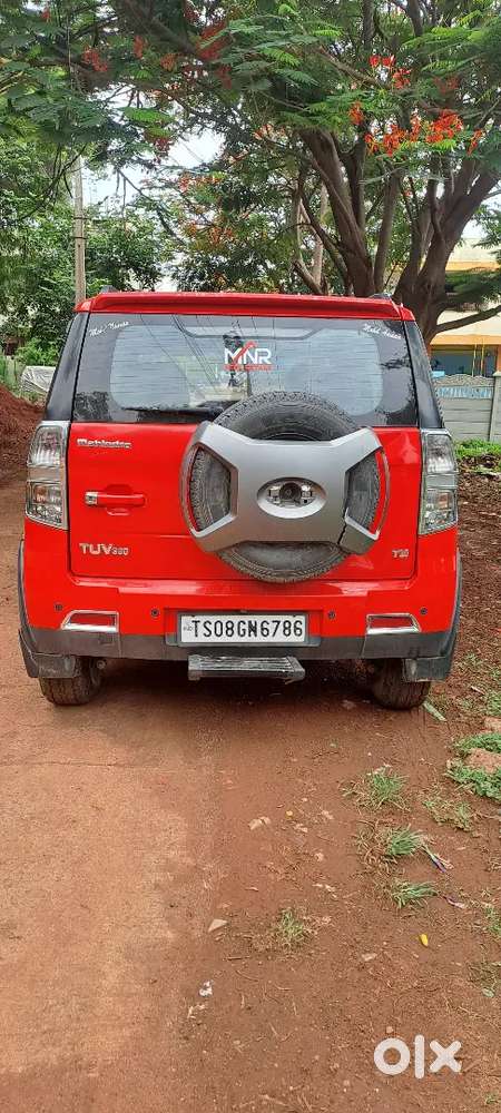 Mahendra Tuv 300 Diesel Top Model 6.80lakh