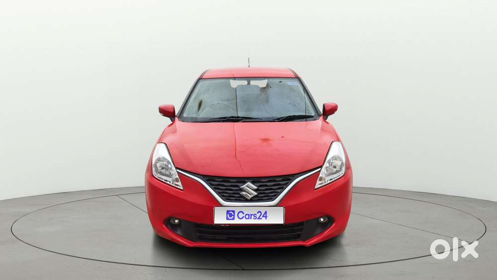 Maruti Suzuki Baleno 1.2 Cvt Zeta, 2017, Petrol