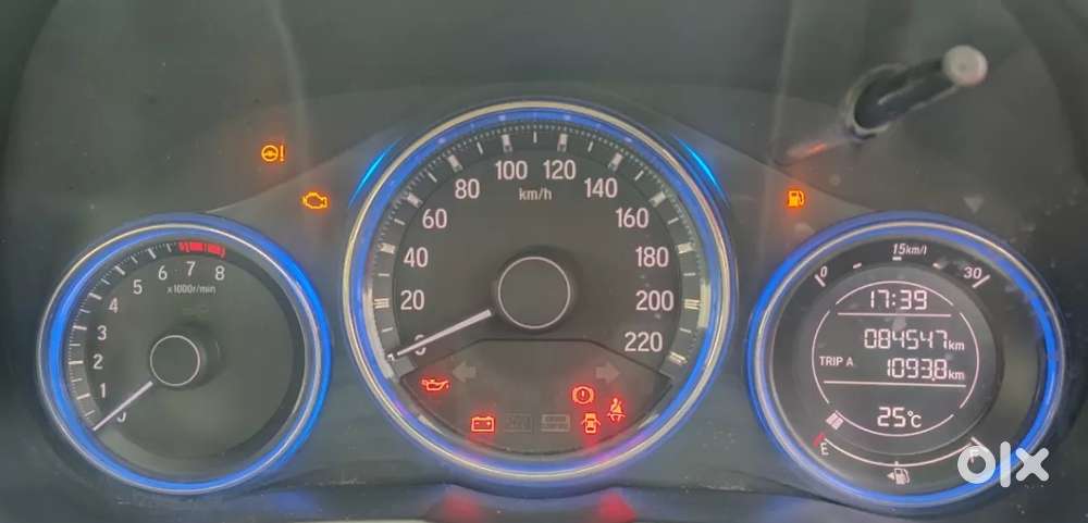 Honda City V Mt, 2016, Petrol