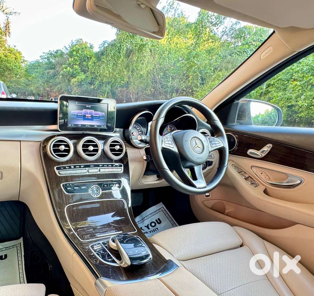 Mercedes-benz C-class 250 D Avantgarde, 2017, Diesel