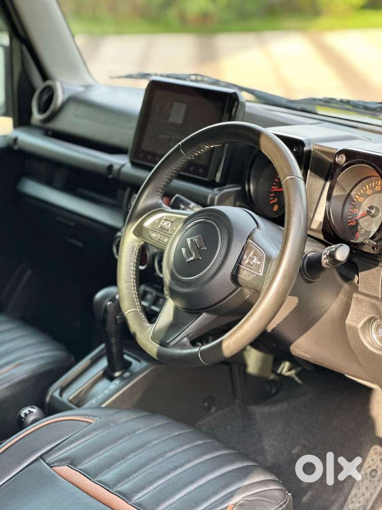Maruti Suzuki Jimny Alpha At, 2023, Petrol