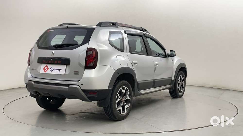 Renault Duster 1.3 Rxz Turbo Petrol, 2021, Petrol