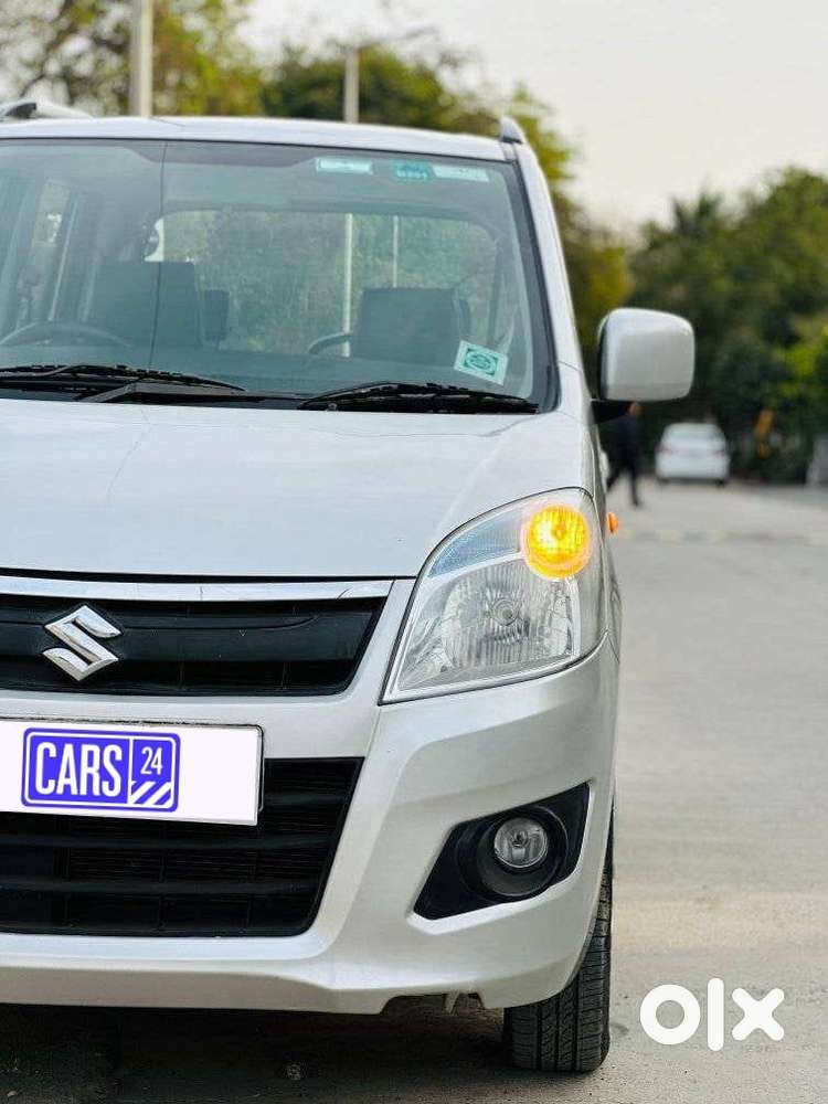 Maruti Suzuki Wagon R Lx Bs Iv, 2013, Petrol
