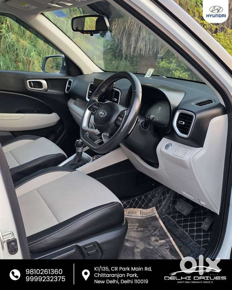 Hyundai Venue 1.0 Sx (o) Turbo Dct, 2023, Petrol