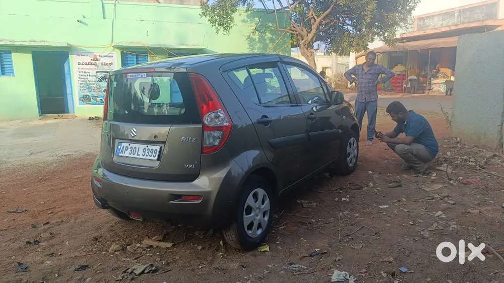 Maruti Suzuki Ritz 2011 Petrol 54000 Km Driven