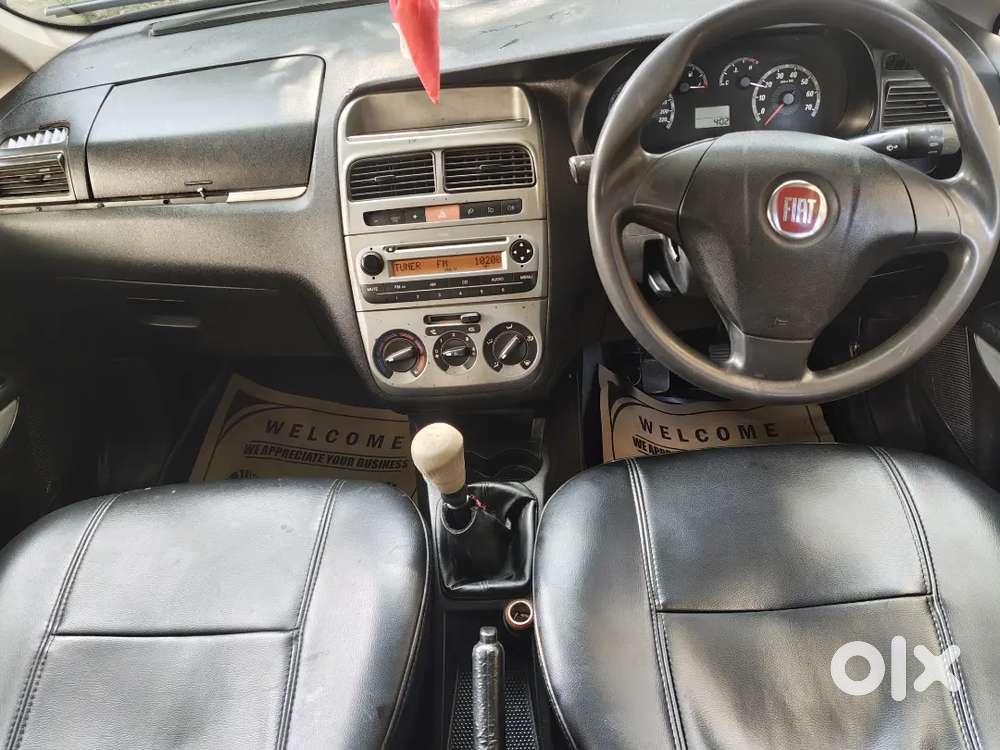 Fiat Grande Punto Diesel 2012 Multijet Engine
